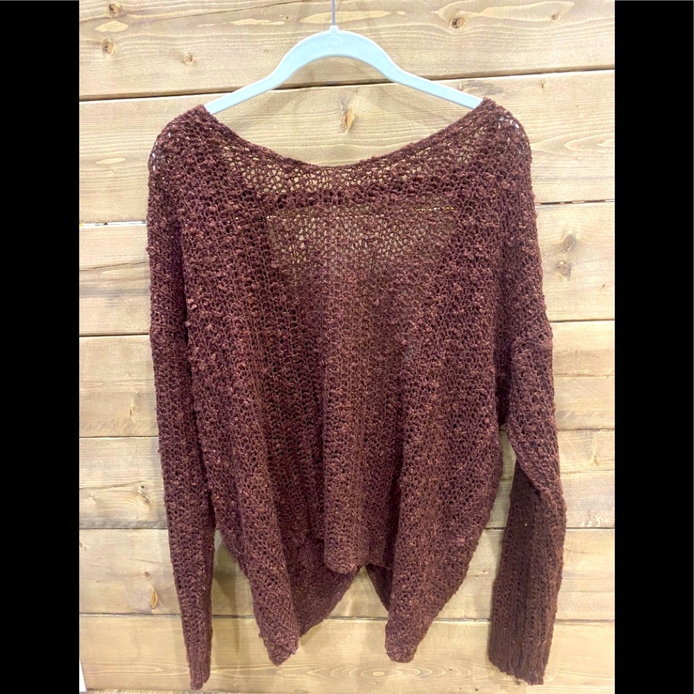 Long sleeve knit Shirt